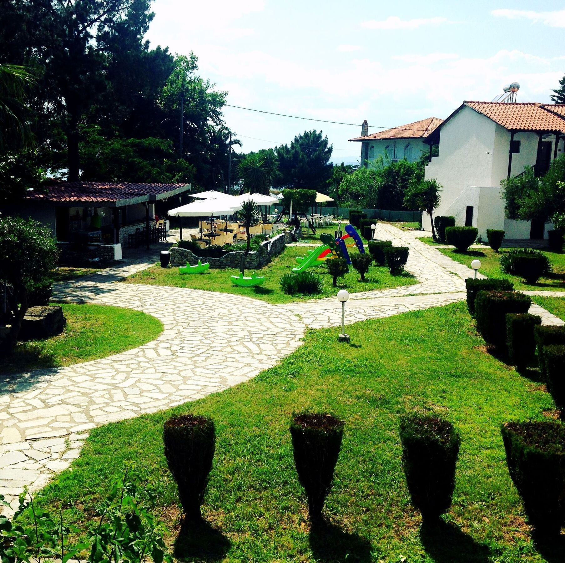 Hotel Kari Уранополис Экстерьер фото